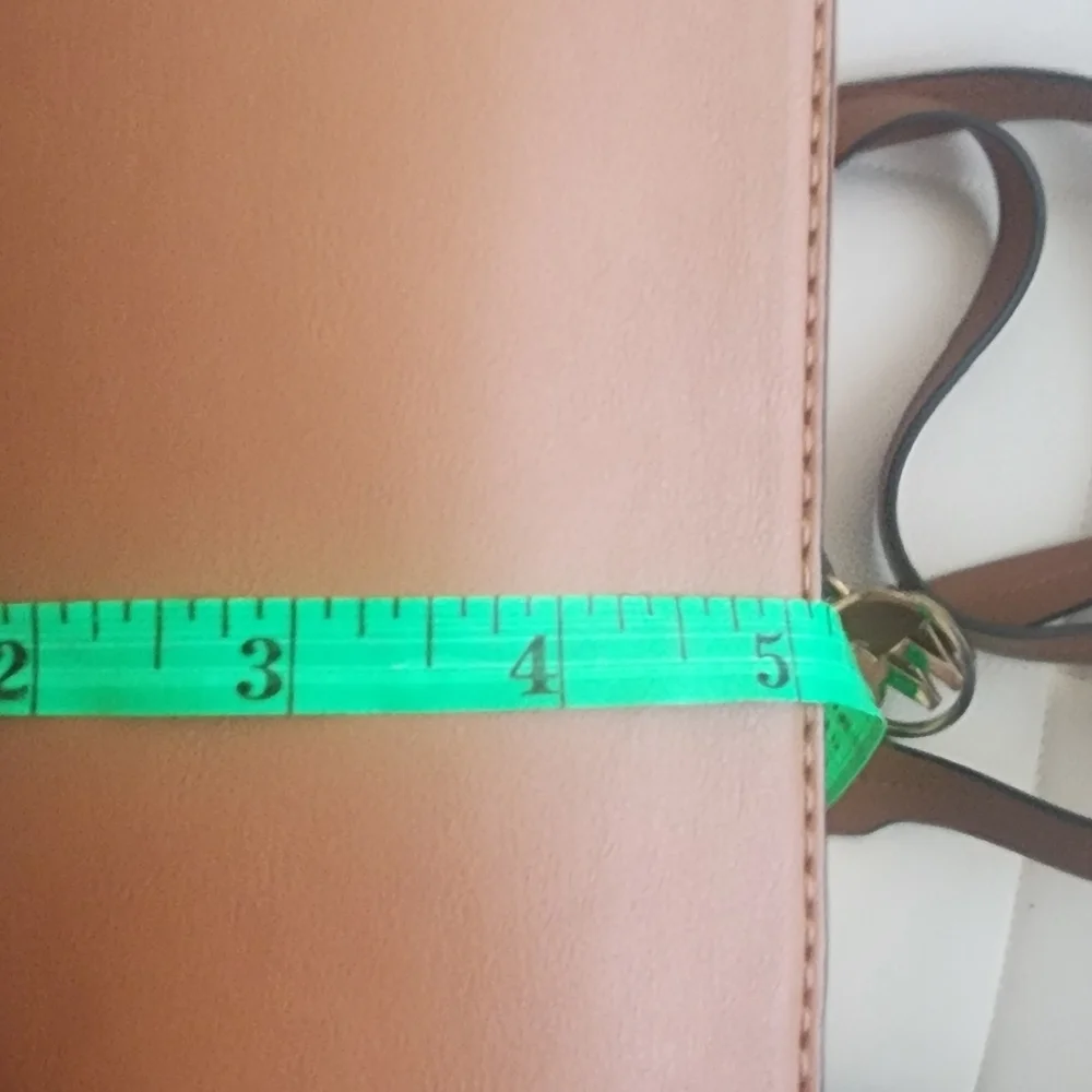 Nine West Brown and Cream Tote Bag‎